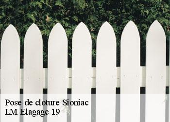 Pose de cloture sioniac-19120 LM Elagage 19