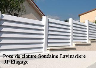 Pose de cloture soudaine-lavinadiere-19370 JP Elagage