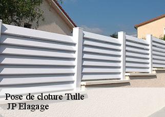 Pose de cloture tulle-19000 JP Elagage