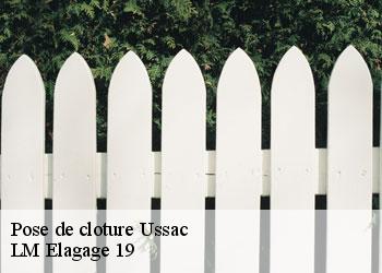 Pose de cloture ussac-19270 LM Elagage 19