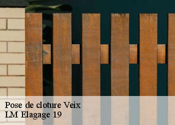 Pose de cloture 19260