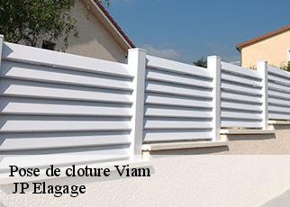 Pose de cloture  viam-19170  JP Elagage