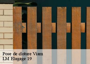 Pose de cloture 19170