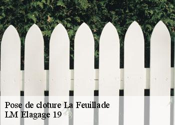 Pose de cloture la-feuillade-19600 LM Elagage 19