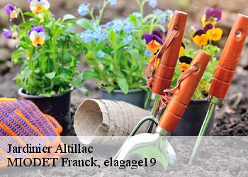 Jardinier  altillac-19120 MIODET Franck, elagage19