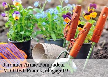 Jardinier  arnac-pompadour-19230 MIODET Franck, elagage19
