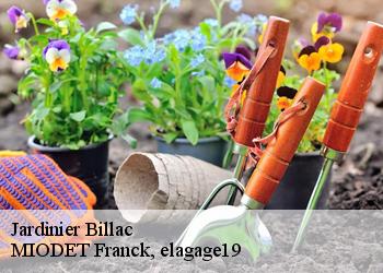 Jardinier  billac-19120 MIODET Franck, elagage19