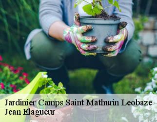 Jardinier camps-saint-mathurin-leobaze-19430 Jean Elagueur