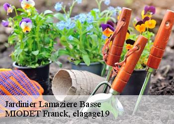 Jardinier  lamaziere-basse-19160 MIODET Franck, elagage19