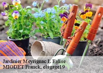Jardinier  meyrignac-l-eglise-19800 MIODET Franck, elagage19