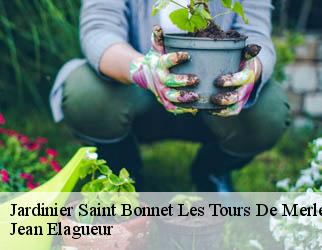 Jardinier saint-bonnet-les-tours-de-merle-19430 Artisan Jean, Jardinier