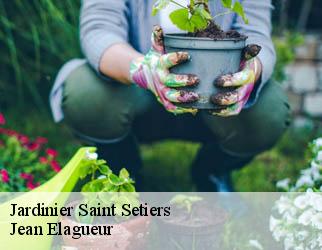 Jardinier saint-setiers-19290 Jean Elagueur