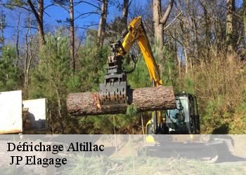 Défrichage altillac-19120 JP Elagage
