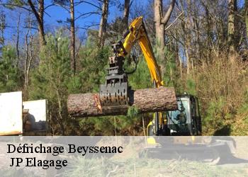 Défrichage beyssenac-19230 JP Elagage