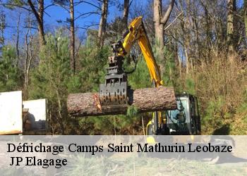 Défrichage camps-saint-mathurin-leobaze-19430 JP Elagage