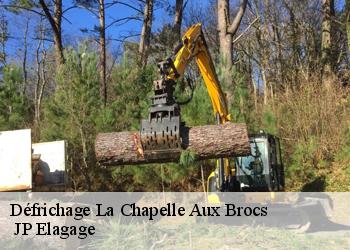 Défrichage la-chapelle-aux-brocs-19360 JP Elagage