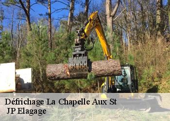 Défrichage  la-chapelle-aux-st-19120  JP Elagage