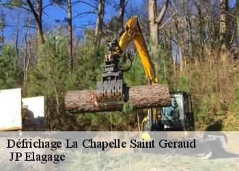 Défrichage la-chapelle-saint-geraud-19430 JP Elagage