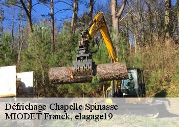 Défrichage  chapelle-spinasse-19300 MIODET Franck, elagage19