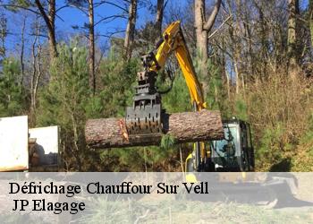 Défrichage  chauffour-sur-vell-19500  JP Elagage
