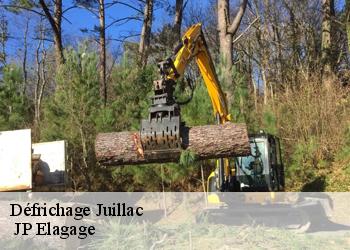 Défrichage juillac-19350 JP Elagage