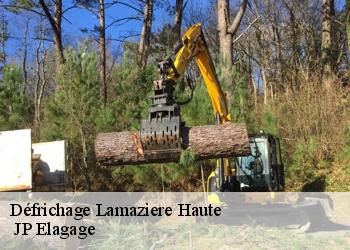Défrichage lamaziere-haute-19340 JP Elagage