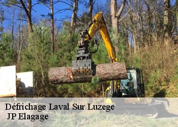 Défrichage laval-sur-luzege-19550 JP Elagage