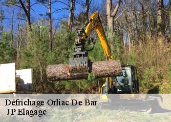 Défrichage  orliac-de-bar-19390  JP Elagage