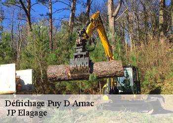 Défrichage puy-d-arnac-19120 JP Elagage
