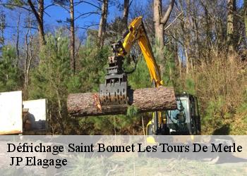 Défrichage saint-bonnet-les-tours-de-merle-19430 JP Elagage