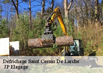 Défrichage saint-cernin-de-larche-19600 JP Elagage