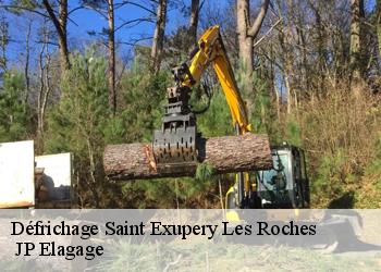Défrichage saint-exupery-les-roches-19200 JP Elagage