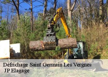 Défrichage saint-germain-les-vergnes-19330 JP Elagage