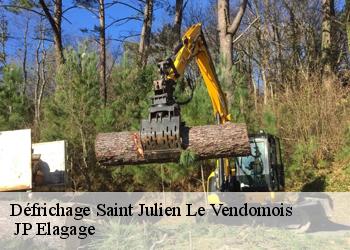 Défrichage saint-julien-le-vendomois-19210 JP Elagage