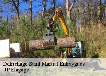 Défrichage saint-martial-entraygues-19400 JP Elagage