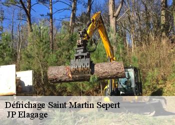 Défrichage saint-martin-sepert-19210 JP Elagage