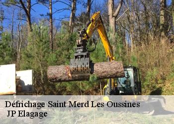 Défrichage saint-merd-les-oussines-19170 JP Elagage