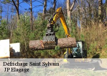 Défrichage saint-sylvain-19380 JP Elagage