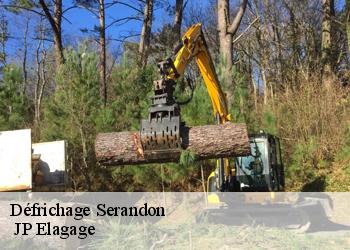 Défrichage serandon-19160 JP Elagage