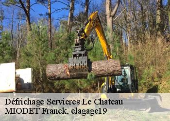 Défrichage  servieres-le-chateau-19220 MIODET Franck, elagage19