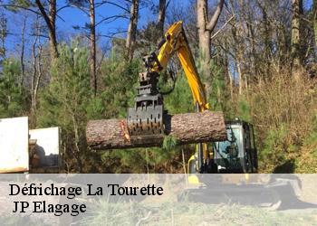 Défrichage  la-tourette-19200  JP Elagage