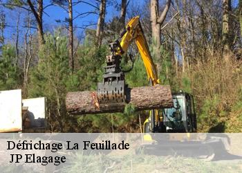 Défrichage la-feuillade-19600 JP Elagage