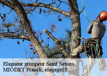 Elagueur grimpeur  saint-setiers-19290 MIODET Franck, elagage19