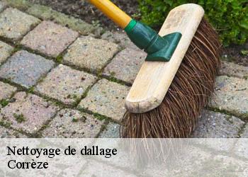 Nettoyage de dallage Corrèze