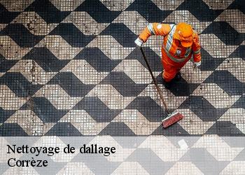 Nettoyage de dallage Corrèze