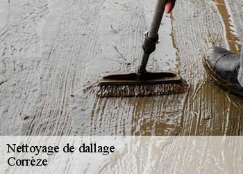 Nettoyage de dallage Corrèze