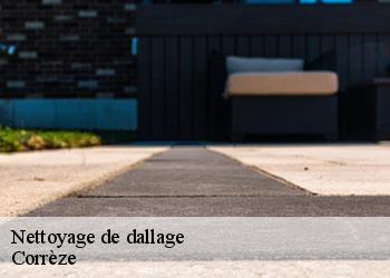 Nettoyage de dallage Corrèze