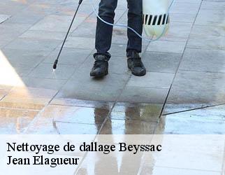 Nettoyage de dallage beyssac-19230 Jean Elagueur