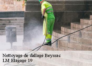 Nettoyage de dallage  19230