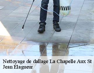 Nettoyage de dallage la-chapelle-aux-st-19120 Jean Elagueur